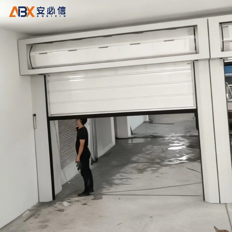 保山软帘高速门